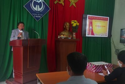 LỄ KHAI GIẢNG “ĐẶC BIỆT” CỦA NĂM HỌC ĐẶC BIỆT –  NĂM HỌC 2021 – 2022