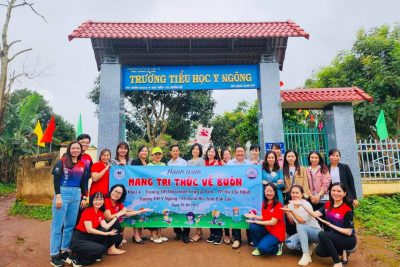 Hành trình mang tri thức về buôn làng!