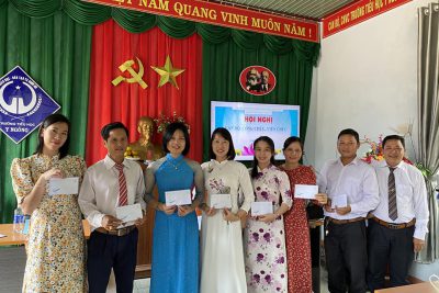 Ngày 18/9, trường tiểu học Y Ngông tổ chức Hội nghị CBCCVC báo cáo tổng kết năm học 2021_2022 và triển khai phương hướng năm học 2022_2023.