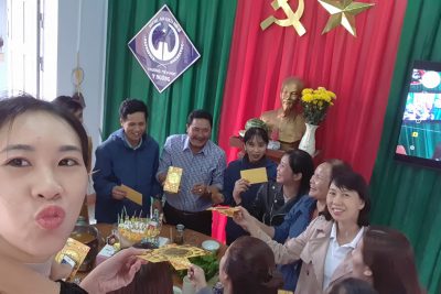 Niềm vui trong những ngày đầu năm 2023, Công đoàn trường Tiểu học Y Ngông tổ chức sinh nhật cho tất cả công đoàn viên với thật nhiều tình cảm và ……