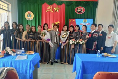 Ngày 22/3/2023 Công đoàn trường Tiểu học Y Ngông đã phối hợp tổ chức Đại hội Công đoàn cơ sở lần IV, nhiệm kì 2023-2028 thành công tốt đẹp.