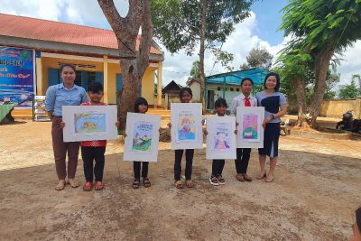 Ngày 24/5/2023, trường TH Y Ngông tổ chức ngày hội đọc sách với chủ đề: Sách và văn hóa học. Phụ huynh và học sinh đã cùng nhau có những hoạt động trải nghiệm thật vui vẻ, thú vị và ý nghĩa…..
