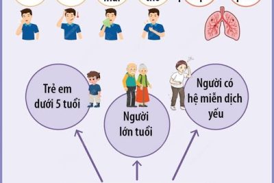 Thông tin về bệnh đường hô hấp do virus HMPV Nguồn: TTXVN