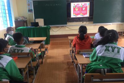 CHUYÊN ĐỀ PHÒNG CHỐNG XÂM HẠI TRẺ EM  VÀ TUYÊN TRUYỀN LUẬT TRẺ EM 2016 CỦA LIÊN ĐỘI NĂM HỌC 2021 – 2022