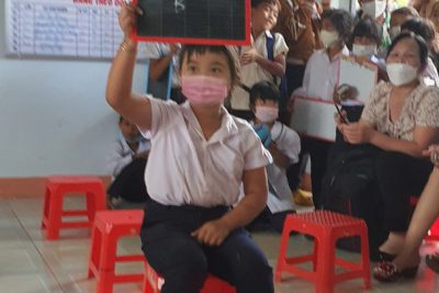 Hội thi “Rung chuông vàng” kỉ niệm ngày sinh nhật Bác Hồ.