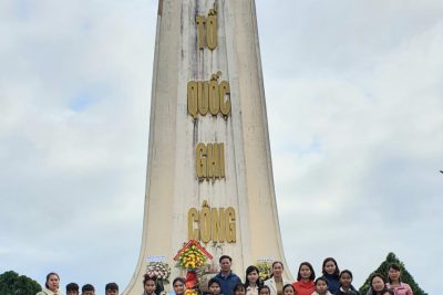 Hoạt động trải nghiệm ngày 22/12/2022!