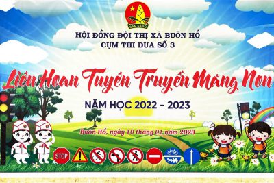 Liên hoan tuyên truyền Măng non.